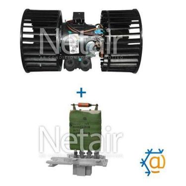Imagem de Motor Ventilador + Resistência Caminhão Vw Constellation - ACA