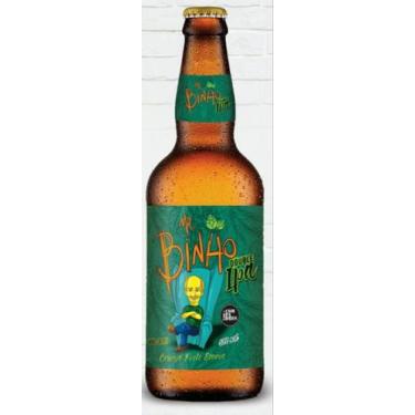Imagem de Double IPA Carvalho e Rapadura 80 IBU / 8,5% - Cervejaria Los Compadre