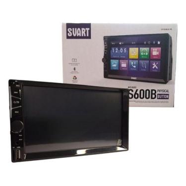 Imagem de Central Multimídia Automotiva S600b Touch Screen Alta Resolução Full H