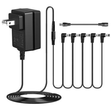 Imagem de Fonte de alimentação para pedal de guitarra JOYO DC 9V 1.2A com Daisy 