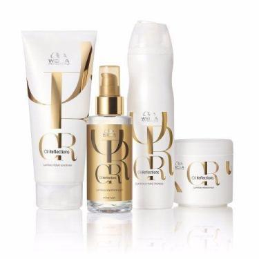 Imagem de Wella Oil Reflections - Kit Sh + Cond + Masc + Oleo 100ml