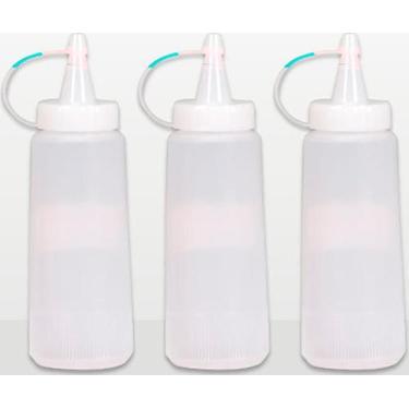 Imagem de 12 Bisnaga Mostardeira 200ml - AAZ, Incolor