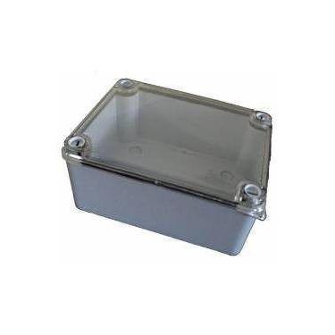 Imagem de Caixa De Passagem Com Tampa Transparente 24x19x12,5cm - Cemar