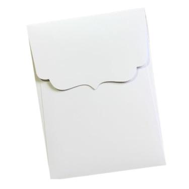 Imagem de Envelopes Brancos com Bico Vertical (Stand-Up) 180g para Convites de 15x21 Polegadas - 25 No Total