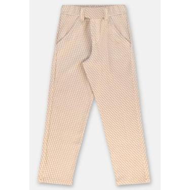 Imagem de Calça Infantil em Malha Jacquard Xadrez Up Baby, 12