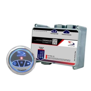 Imagem de Sistema de iluminacao banheira hidromassagem cromoled 220v sinapse