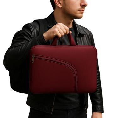 Imagem de Capa Bolsa Feminina Porta Case Notebook Slim - Street Man, 14/ 15.6/ 1