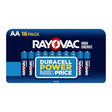 Imagem de Rayovac Pacote com 16 pilhas Aa E-E51782, pacote com 16 pilhas Aa
