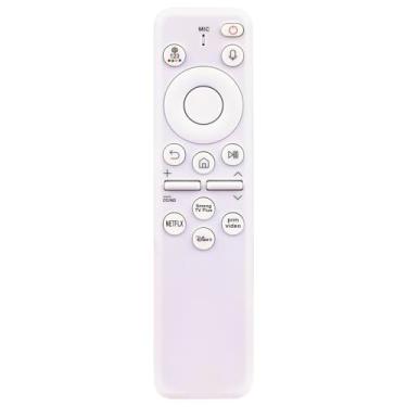 Imagem de Controle remoto de voz de substituição BN59-01439A compatível com Samsung The Frame QLED 4K Smart TV QN32LS03CBFXZA QN43LS03DAFXZA QN50LS03DAF QN50LS03DAFXZA QN55LS03DAF QN55LS03DAFXZA QN65LS03DAFXZA