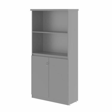 Imagem de Estante Com 3 Prateleiras Safira Preto Onix