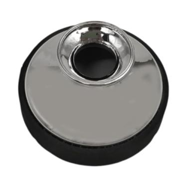 Imagem de Almencla Abafador de som para saxofone alto, presente para amantes de saxofone, silenciador musical profissional para crianças e adultos, Prata