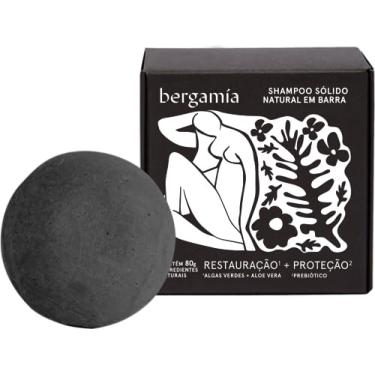 Imagem de Bergamia Shampoo Restaurador E Protetor De Prebiótico E Algas Verdes