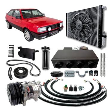 Imagem de Kit Ar Condicionado Gol Quadrado Parati Saveiro Passat G1