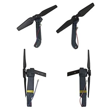 Imagem de RC Quadcopter Spare Parts Axis Drone Arms with Propellers FPV Racing Drone Arms Comaptible with E58/L800/JY019/S168 RC Hobby, 4pcs Included