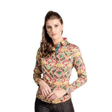 Imagem de Camisa Slim Florida Carlos Brusman Feminina-Feminino