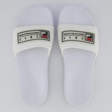 Imagem de Chinelo Fila Drifter Mesh Feminino Branco-Feminino