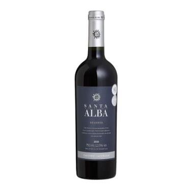 Imagem de Vinho Chileno Santa Alba Cabernet Sauvignon Reserva 750ml