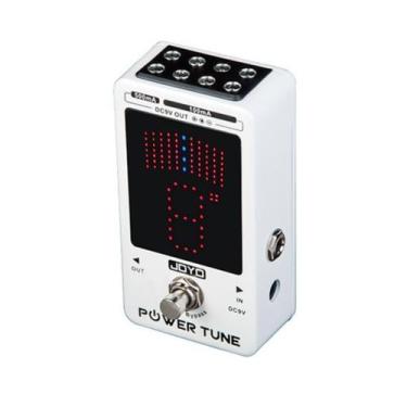 Imagem de Pedal guitarra Joyo afinador e fonte - Power Tune