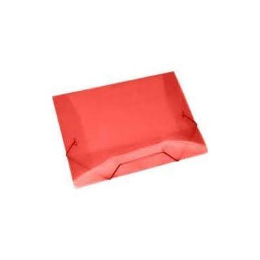 Imagem de Pasta com elástico Acp mini vermelho
