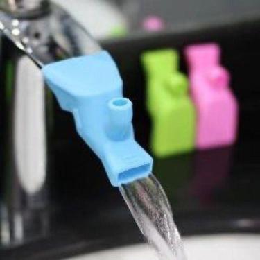 Imagem de Extensor De Torneira De Silicone Para Escovação E Cozinha - oem