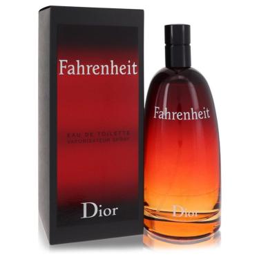 Imagem de Perfume-Col. Masculino Fahrenheit Christian Dior 200 Ml Eau De Toilette