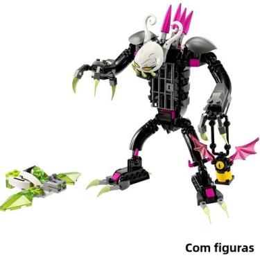 Imagem de Blocos De Construção Da Série Sonho Infantil, Tubarão, Navio, Tartarug