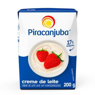 Imagem de Creme de Leite Piracanjuba 200g, 1 unidade