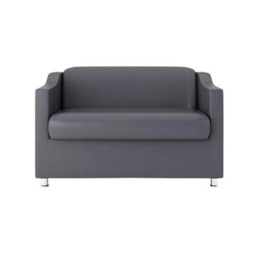 Imagem de Namoradeira Bia Decorativa Reforçada Recepção Clinica Salão Sala De Es