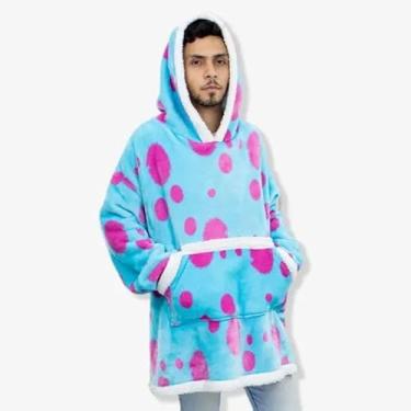 Imagem de Cobertor Com Mangas Hoodie Sulley