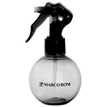 Imagem de Borrifador Plástico 300ml Pulverizador C/ Válvula Marco Boni, Preto