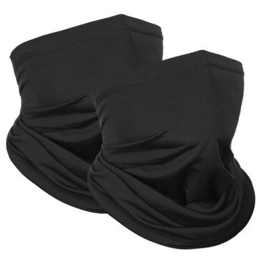 Imagem de Proteção UV Neck Gaiter Achiou Cooling para homens e mulheres