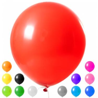 Imagem de Koogel Balões grandes de 91 cm, 15 balões de látex jumbo gigantes balões grandes para decorações de aniversário, festa de casamento, evento, carnaval