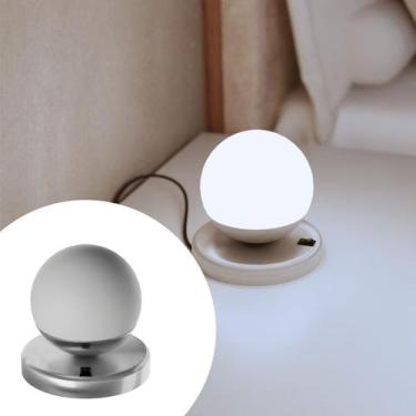 Imagem de Abajur De Mesa Luminaria Decorativo Dormitorio Quarto Infantil Casal S