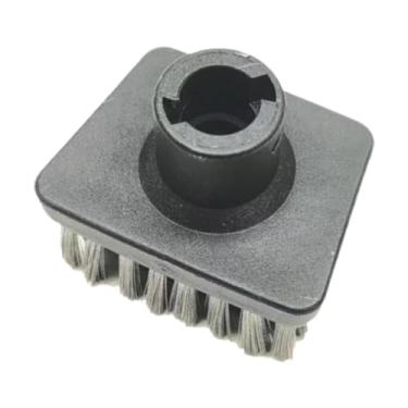 Imagem de SiaBiced Escova de vapor portátil para superfícies duras SC5 Acessórios resistentes Limpador a vapor Cabeça de varredura para rejunte Piso Pia, Cerdas de aço