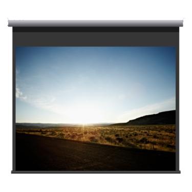 Imagem de Tela Projecao Eletrica TES com Controle 2.03X1.52 100P 4:3 110V