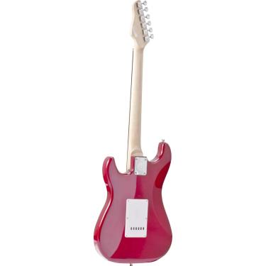 Imagem de Guitarra Strato 3S G-100 Vermelha Giannini