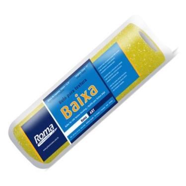 Imagem de Rolo de Textura Baixa Espuma 23 cm sem Suporte Roma