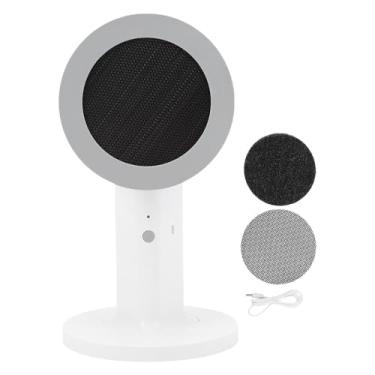 Imagem de AYNEFY Gama Hood Portátil, 2 Velocidades Silencioso Desktop Fan Extração de Fumaça Indoor BBQ Hot Pot Exaustor Fan Cozinha Hood Cooker para RV Churrasco Ao Ar Livre