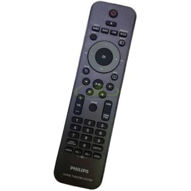 Imagem de Controle remoto original home theater philips hts3365 hts3375 hts3375x