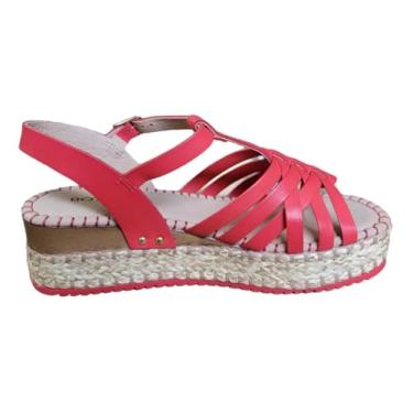 Imagem de Sandália Anabela Bottero 364203 (Vermelho, BR, Adulto, Numérico, 36)