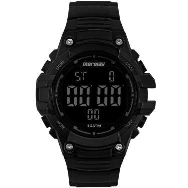 Imagem de Relógio MORMAII masculino digital preto MO3481AA/8C
