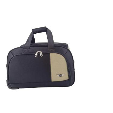 Imagem de Sacola Bolsa Mala De Viagem Média Com Rodinhas De Bordo