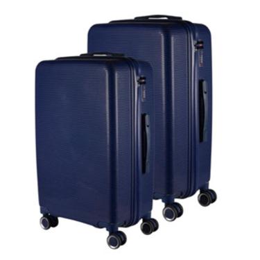 Imagem de Kit Mala Bordo 10kg + Mala Média 23kg POLIPROPILENO Maldivas Norte