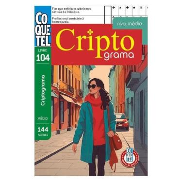 Imagem de Livro Coquetel Criptograma 104