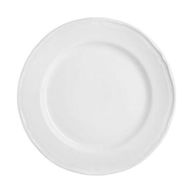 Imagem de Prato Raso Home Style Amelie 27 cm, BRANCO
