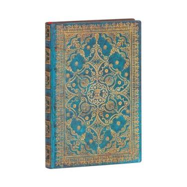 Imagem de Mini Caderno Flexível Pautado Paperblanks Azure FB6480-0