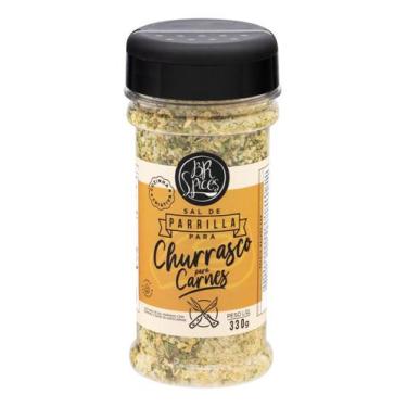 Imagem de Sal de parrilla BR Spices Churrasco em frasco sem gluten