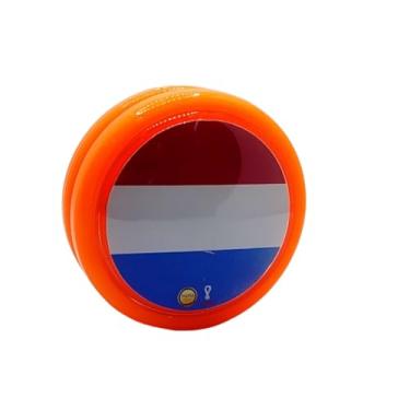 Imagem de Yo-Yo Colecionável Copa do Mundo FIFA 2022 – Diversão e Emoção em Cada Giro (Laranja - Holanda)