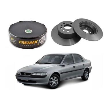 Imagem de Disco Freio Traseiro Vectra 2.0 16v 1997 A 2002 - Fremax