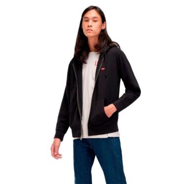 Imagem de Moletom Levis Masculino Full Zip Hoodie Icon Preto-Masculino